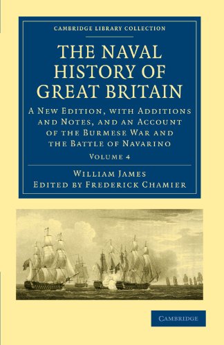The Naval History of Great Britain A New Edition, with Additions and Notes, and [Paperback]