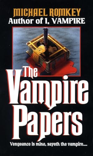 The Vampire Papers [Paperback]