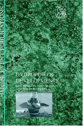 Hydropower Developments New Projects, Rehabilitation, and Power Recovery [Hardcover]