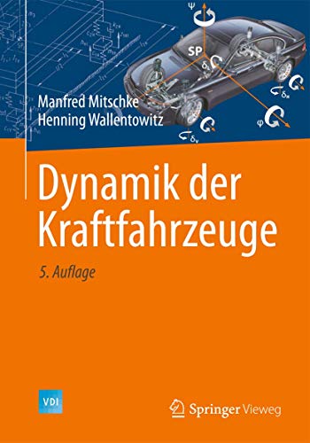 Dynamik der Kraftfahrzeuge [Hardcover]