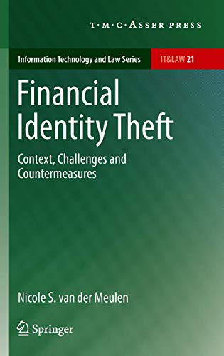Financial Identity Theft Context, Challenges and Countermeasures [Hardcover]