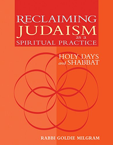 Reclaiming Judaism as a Spiritual Practice Holy Days and Shabbat [Paperback]