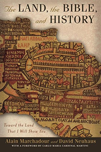 The Land, the Bible, and History Toward the Land That I Will Show You [Paperback]