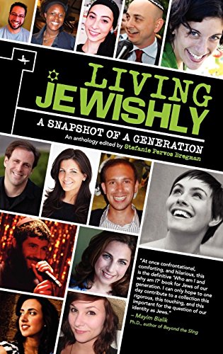 Living Jewishly A Snapshot of a Generation [Hardcover]