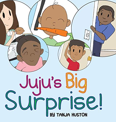 Juju's Big Surprise [Hardcover]