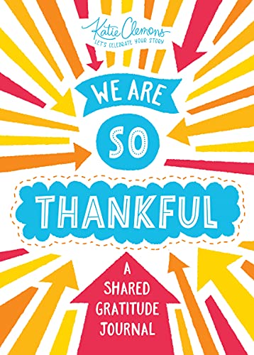 We Are So Thankful A Shared Gratitude Journal [Paperback]