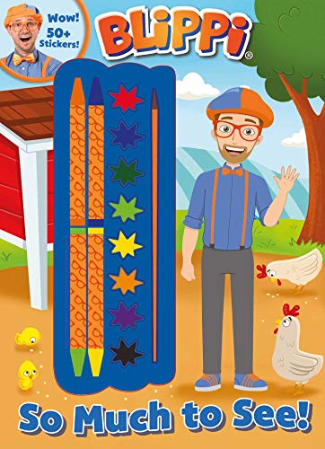Blippi So Much to See [Paperback]