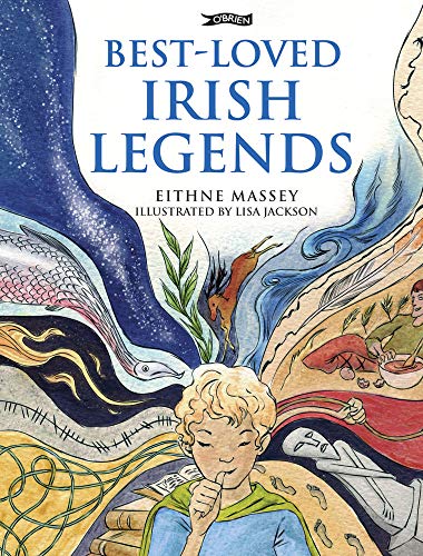 Best-Loved Irish Legends [Hardcover]