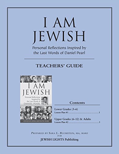 I Am Jewish Teacher's Guide [Paperback]