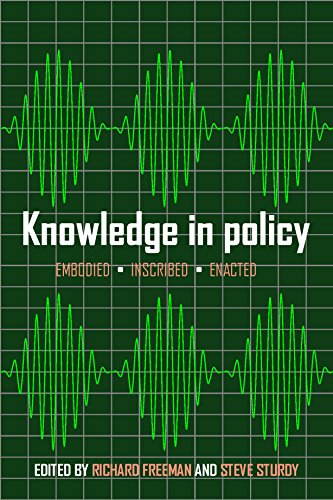 Knowledge in Policy Embodied, Inscribed, Enacted [Hardcover]