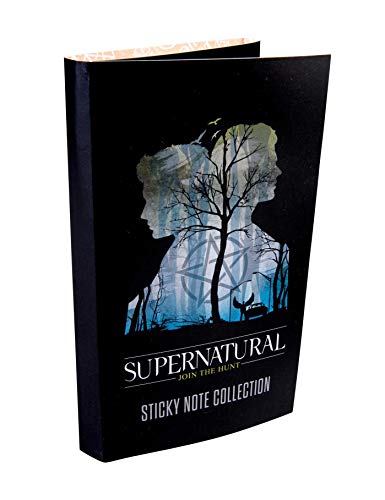 Supernatural Sticky Note Collection [Novelty book]