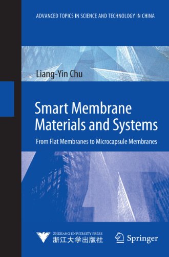 Smart Membrane Materials and Systems From Flat Membranes to Microcapsule Membra [Hardcover]