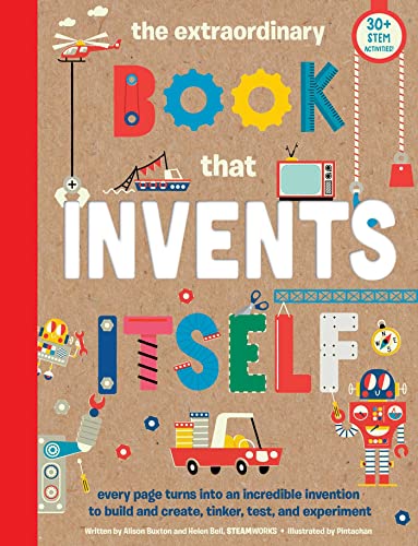 The Extraordinary Book that Invents Itself (Kid&39s Activity Books, STEM Book [Paperback]