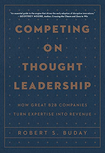 Competing on Thought Leadership [Hardcover]