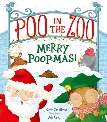 Poo in the Zoo Merry Poop-Mas [Hardcover]