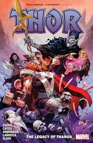 THOR BY DONNY CATES VOL. 5 THE LEGACY OF THANOS [Paperback]
