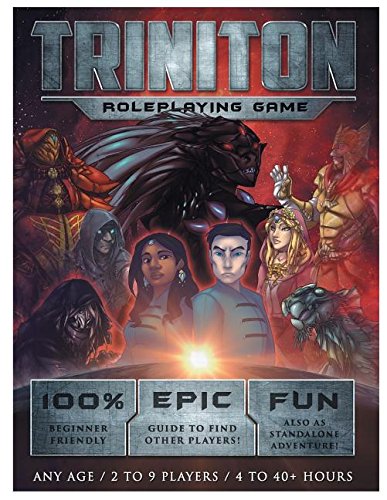 Triniton The Roleplaying Game [Paperback]