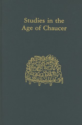 Studies in the Age of Chaucer 1991 Volume 13 [Hardcover]