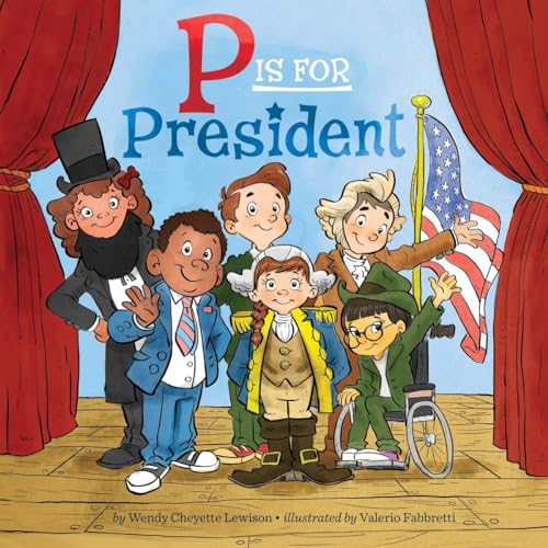 P Is for President [Paperback]