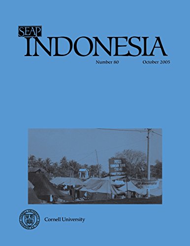 Indonesia Journal October 2005 [Paperback]