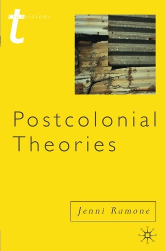 Postcolonial Theories [Paperback]