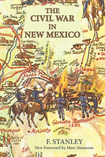 The Civil War In New Mexico (southwest Heritage) [Paperback]