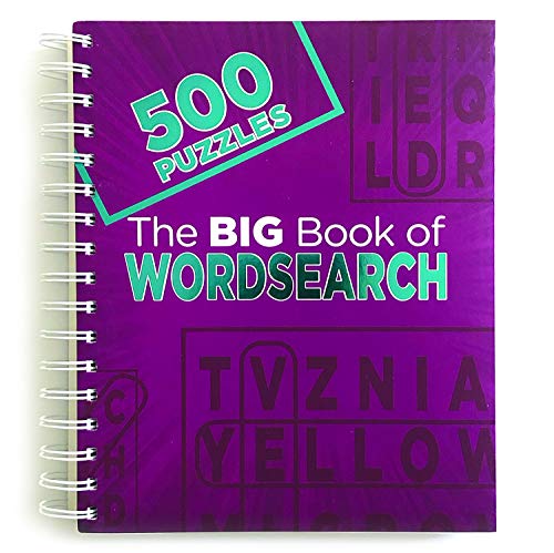 Big Book of Wordsearch  500 Puzzles [Unknown]