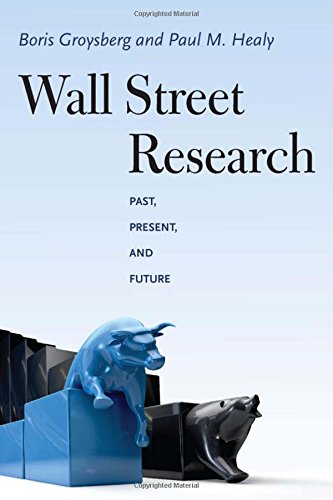 Wall Street Research Past, Present, and Future [Hardcover]