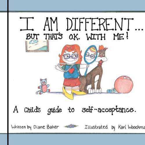 I Am Different But That's Okay With Me [Paperback]
