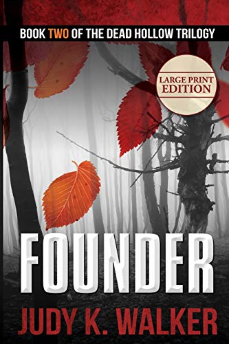 Founder  Large Print Edition [Paperback]
