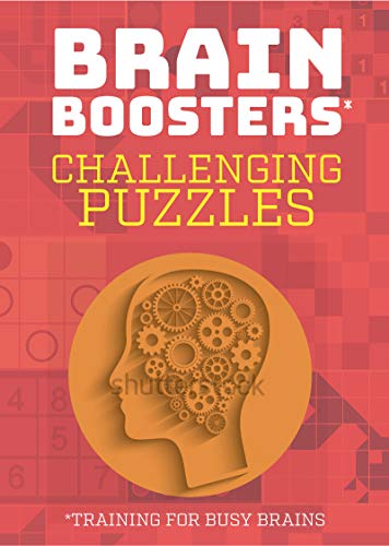 Challenging Puzzles Training for Busy Brains [Paperback]