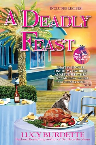 A Deadly Feast A Key West Food Critic Mystery [Paperback]