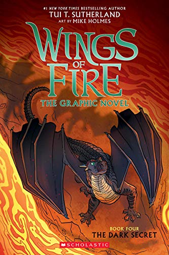 The Dark Secret (Wings of Fire Graphic Novel 4) A Graphix Book [Paperback]