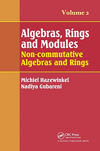 Algebras, Rings and Modules, Volume 2: Non-co