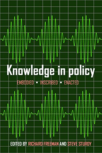 Knowledge in Policy Embodied, Inscribed, Enacted [Paperback]