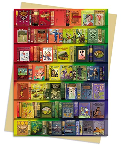 Bodleian Libraries Rainbow Bookshelf Greeting Card Pack Pack of 6 [Cards]