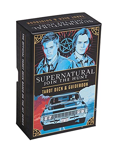 Supernatural Tarot Deck and Guidebook [Cards]