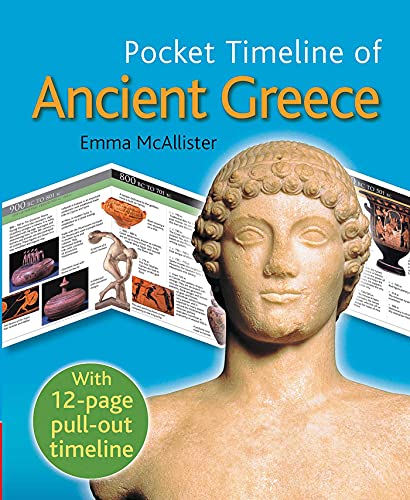 The Pocket Timeline of Ancient Greece [Hardcover]