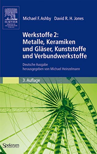 Werkstoffe 2 Metalle, Keramiken und Glser, Kunststoffe und Verbundwerkstoffe  [Paperback]