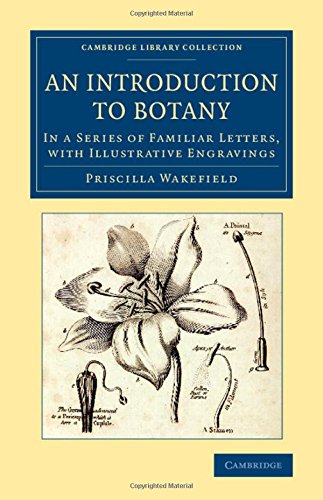An Introduction to Botany In a Series of Familiar Letters, with Illustrative En [Paperback]