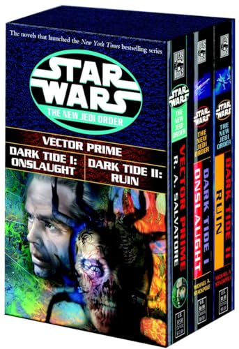 Star Wars NJO 3c box set MM [Paperback]