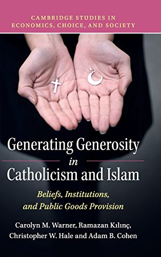 Generating Generosity in Catholicism and Islam Beliefs, Institutions, and Publi [Hardcover]
