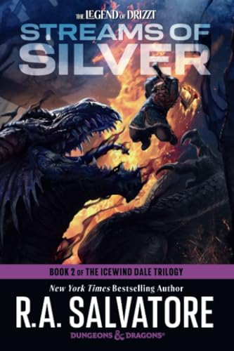 Streams of Silver Dungeons &amp Dragons Book 2 of The Icewind Dale Trilogy [Paperback]