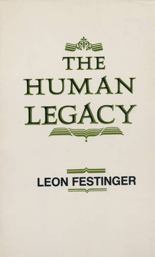 Human Legacy [Hardcover]