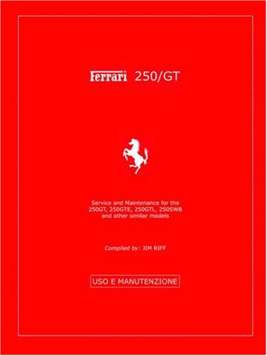 Ferrari 250/gt [Paperback]