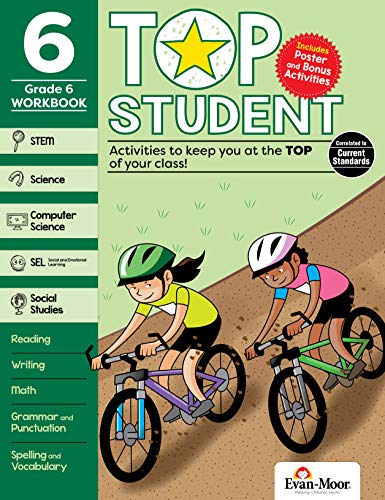 Top Student, Grade 6 [Paperback]