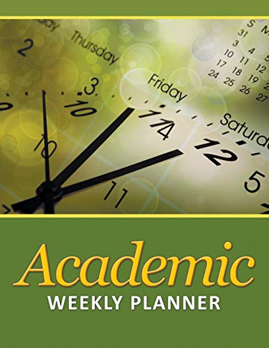 Academic Weekly Planner [Paperback]