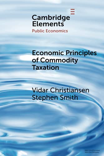 Economic Principles of Commodity Taxation [Paperback]
