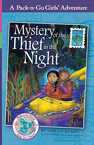 Mystery Of The Thief In The Night (pack-N-Go Girls Mexico) (pack-N-Go Girls - Me [Paperback]