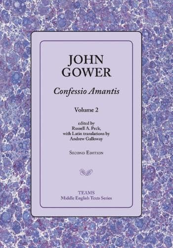Confessio Amantis, Volume 2 [Paperback]
